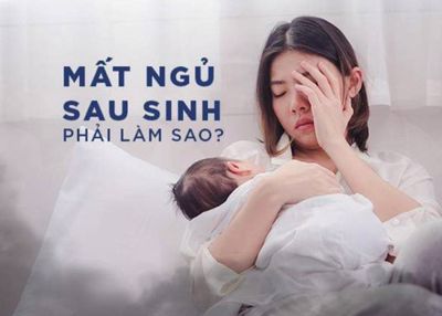 Mách bạn 5 cách “đối phó” với mất ngủ sau sinh cho mẹ bỉm